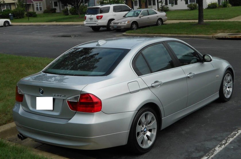 BMW 3 2006