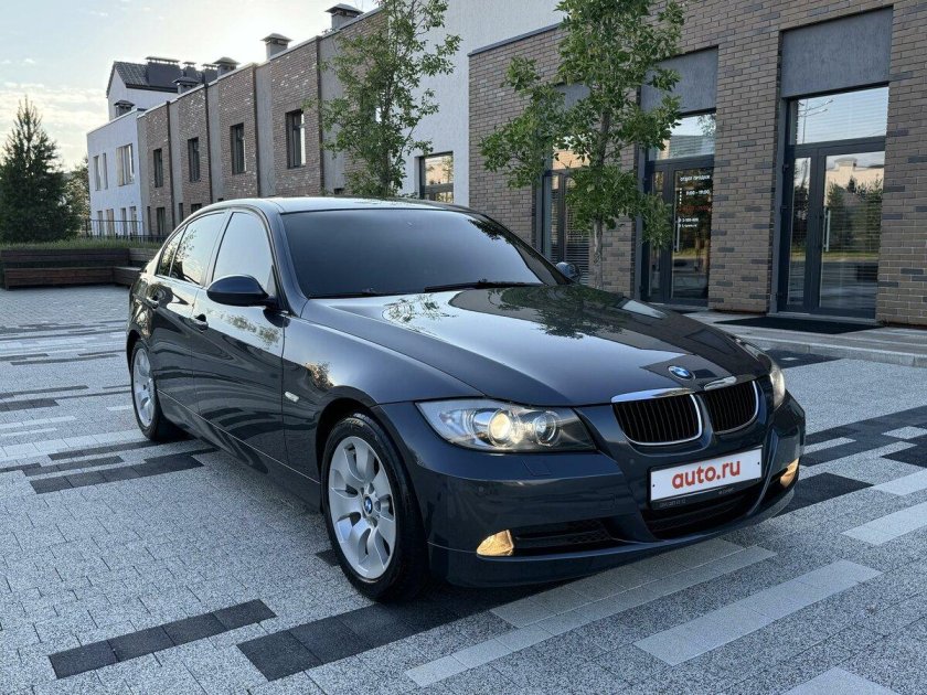 Бмв 325 i 2008