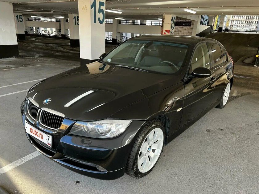 Бмв 3 серии 2011