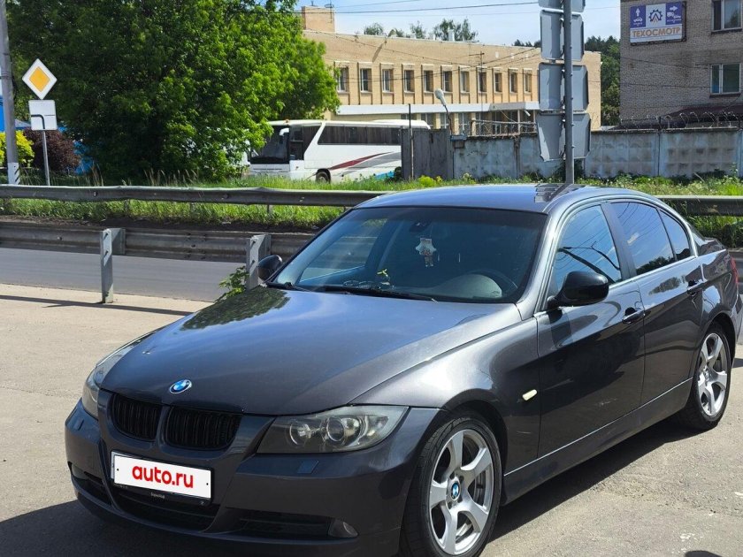 Bmw 3er v (e9x) рестайлинг