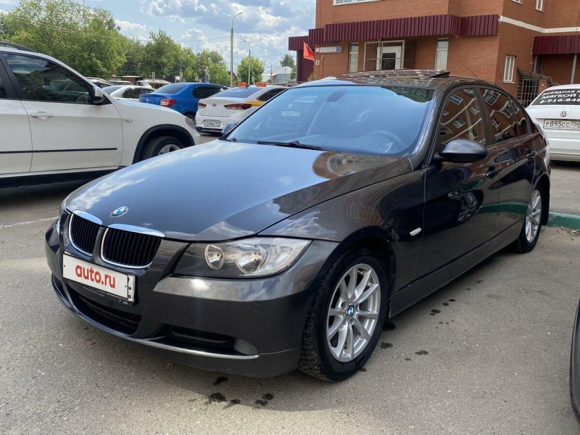 Бмв 320i 2007