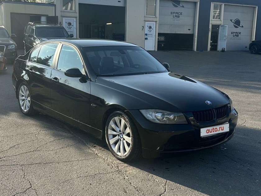 Бмв 3 серии 2007