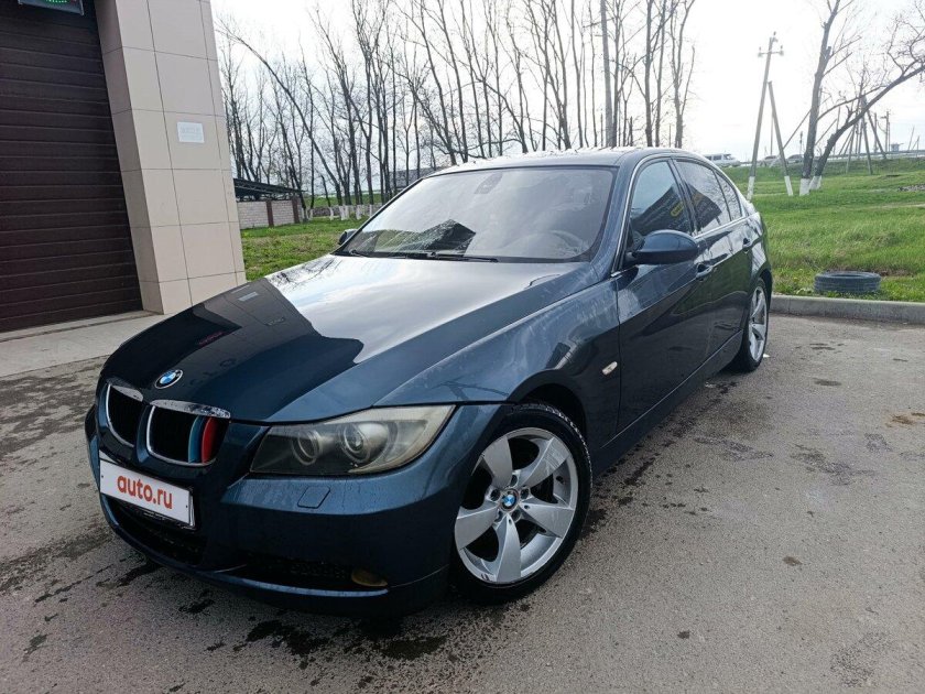 Бмв 3 серии 2007