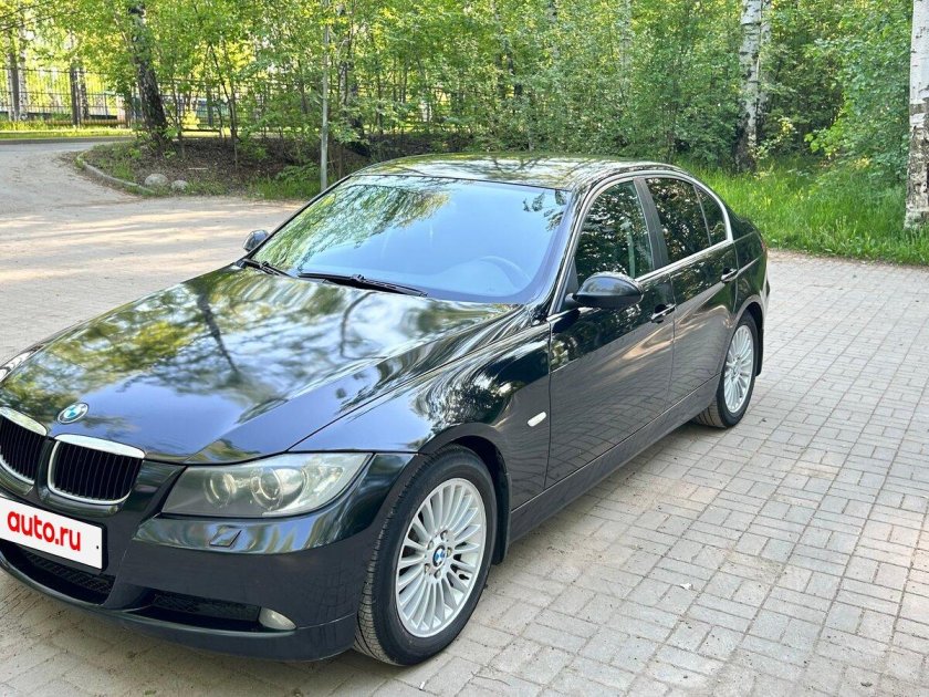 Бмв 320 i 2008