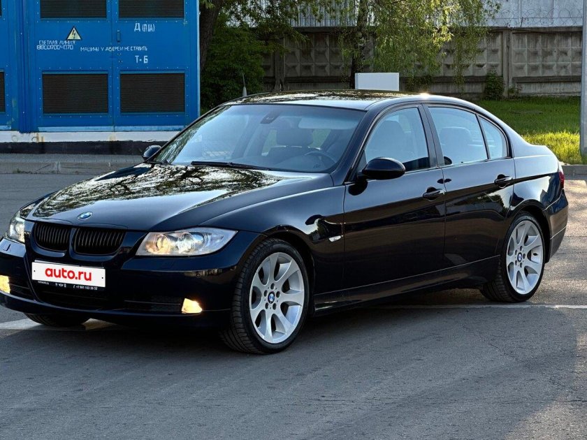 Бмв 3 серии 2009
