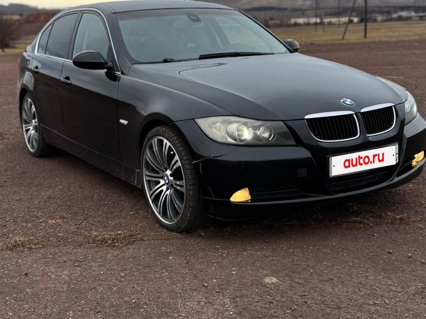 Бмв 3 серии 2008