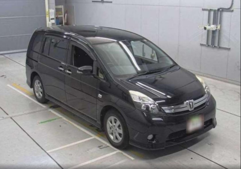 Тойота исис 2010