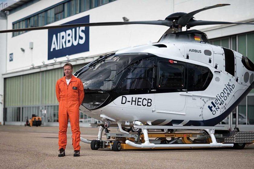 Вертолет Airbus h135