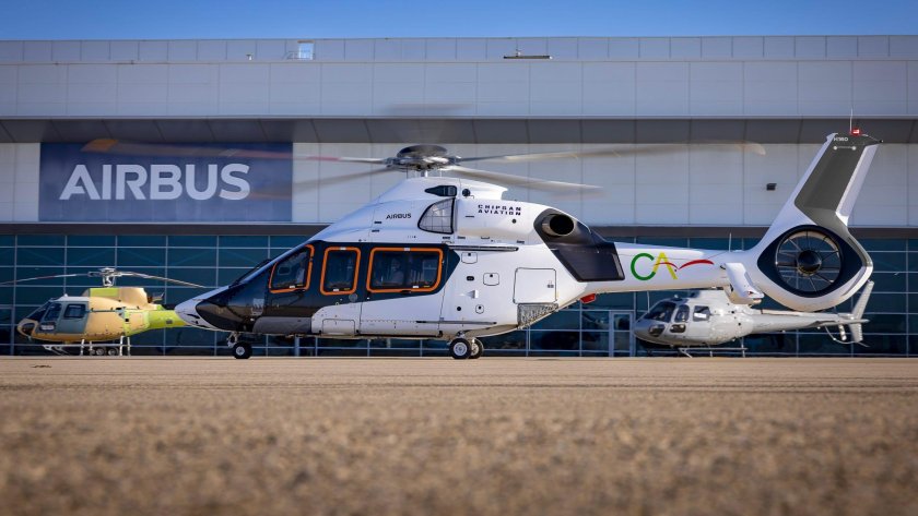 Вертолёт airbus helicopters
