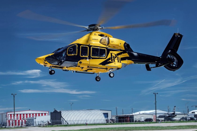 Вертолет airbus helicopters h160