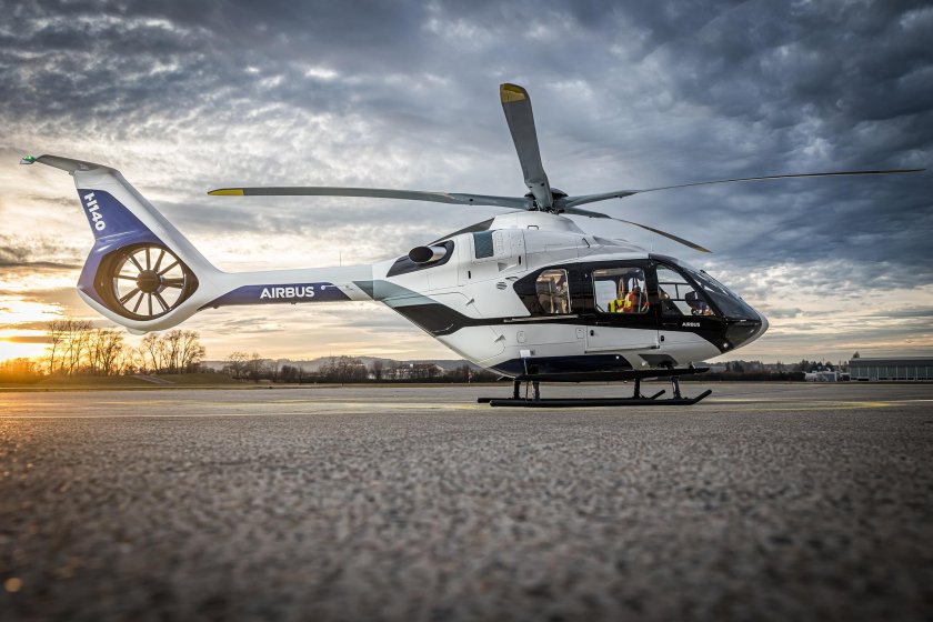 Вертолёт airbus helicopters h135