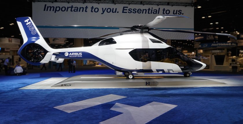 Вертолёт Airbus Helicopters