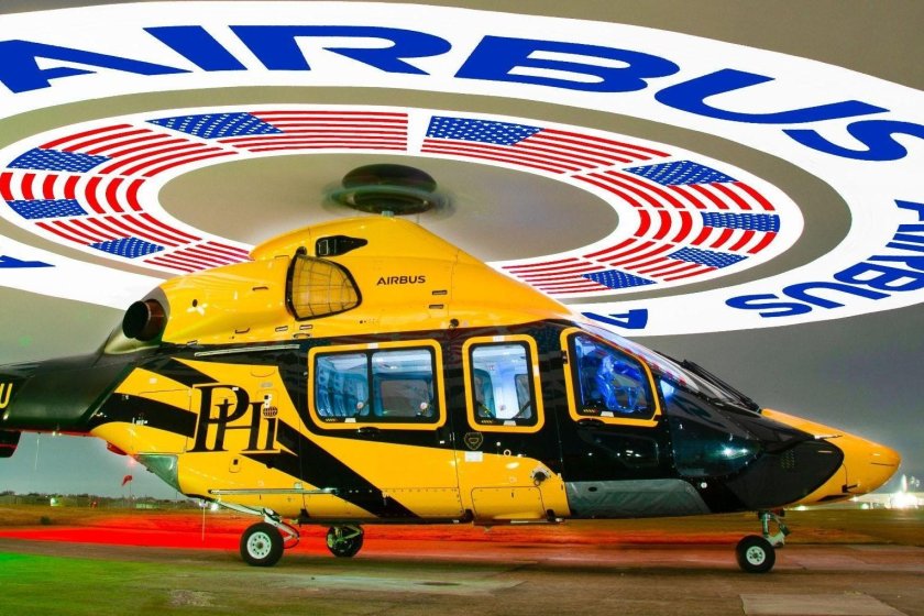 H160 вертолет лопасть