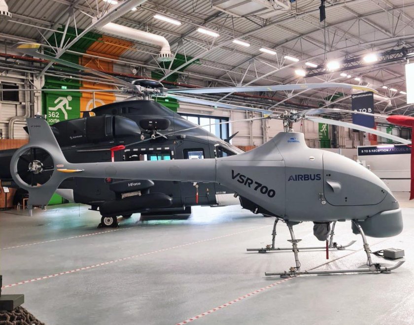 Беспилотный вертолет радар ммс