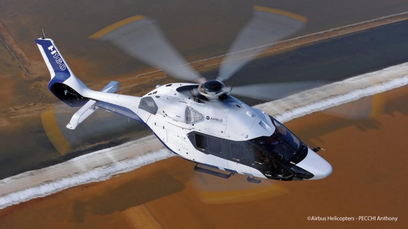 Вертолет Airbus Helicopters h160