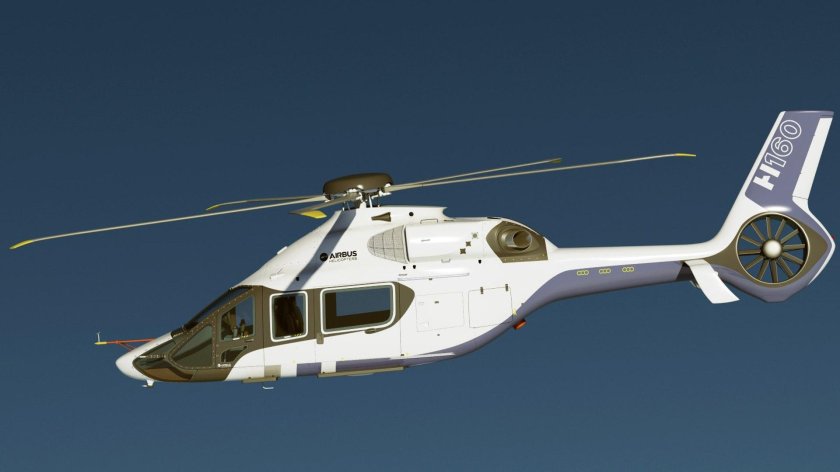 Вертолет Airbus Helicopters h160