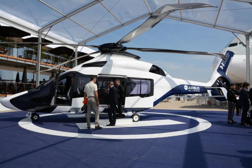 Вертолёт Airbus Helicopters