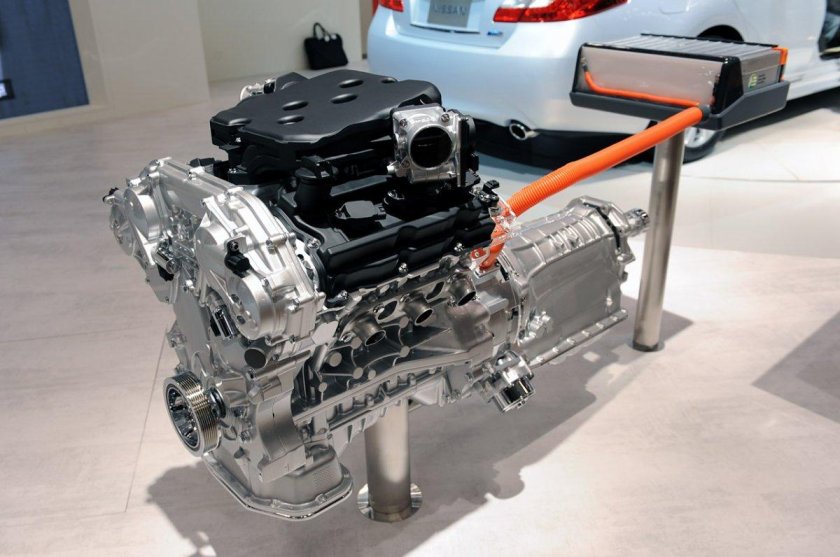 Тойота с гибридным двигателем