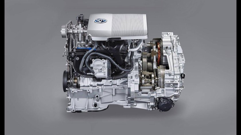 Гибридный мотор