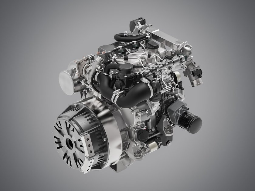 Дизельные двигатели