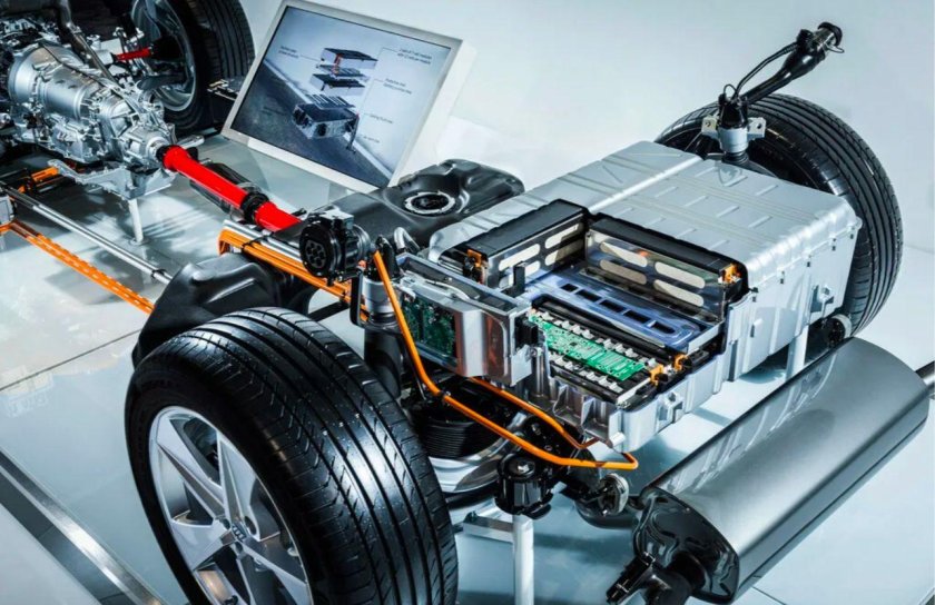 Гибридный двигатель Тойота Приус