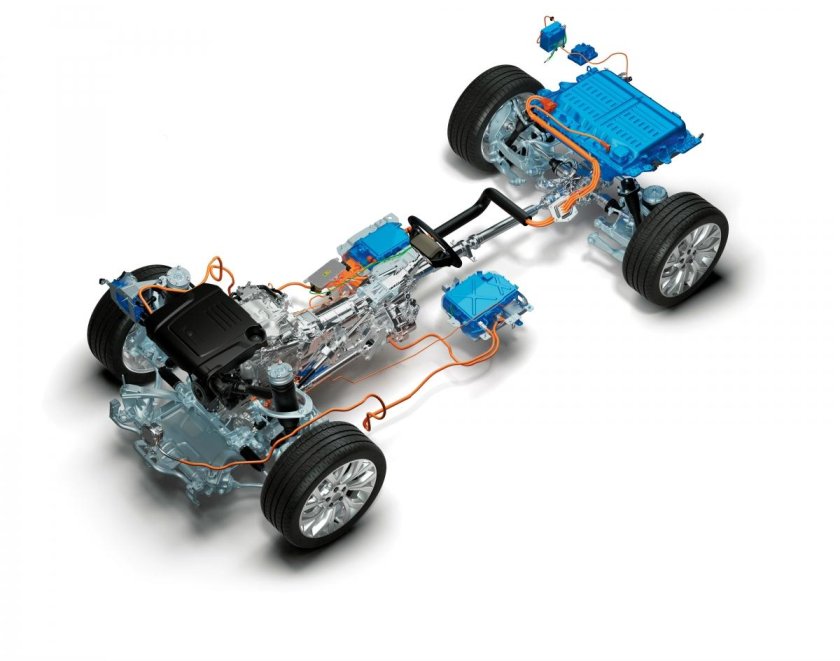 Гибридный Рендж Ровер