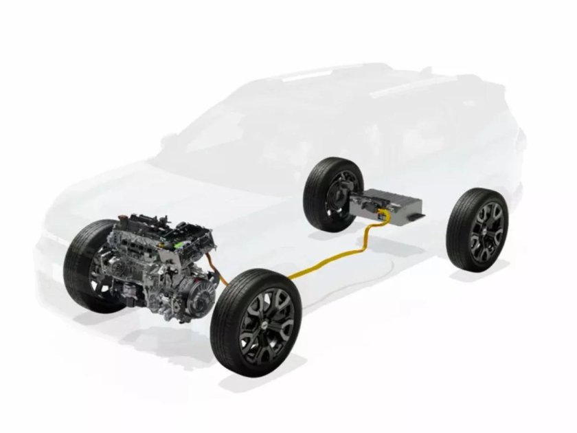 Hybrid powertrain