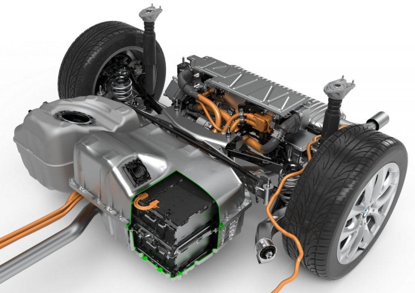 BMW-225 гибрид