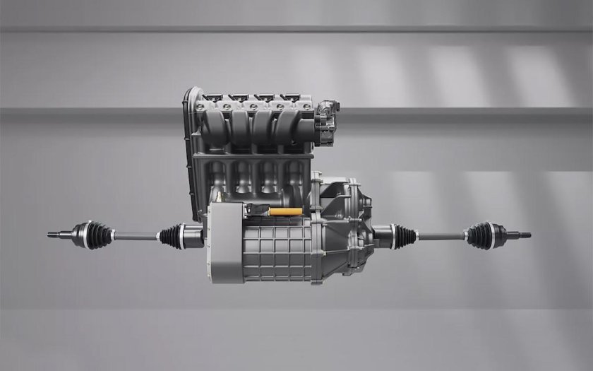 Гибридные двигатели