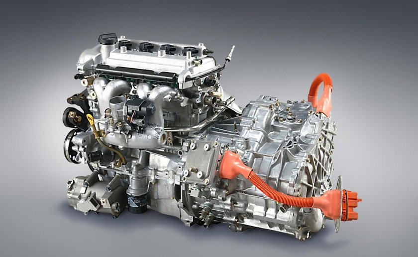 Тойота приус гибрид двигатель