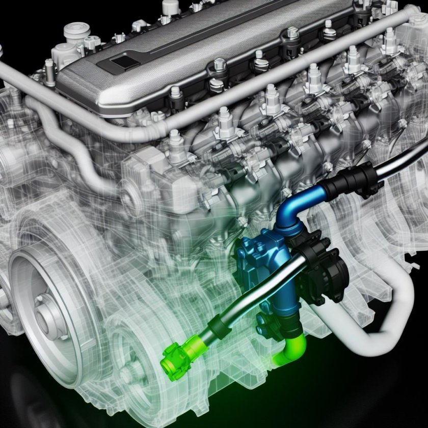 Двигатель автомобиля