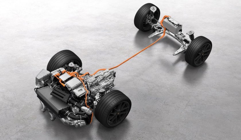 Hybrid powertrain