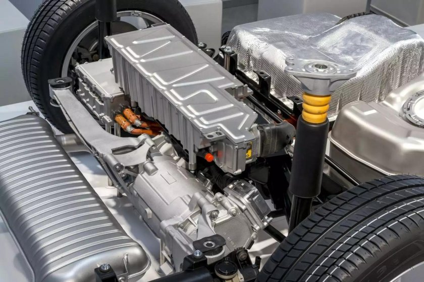 Электромотор BMW i4