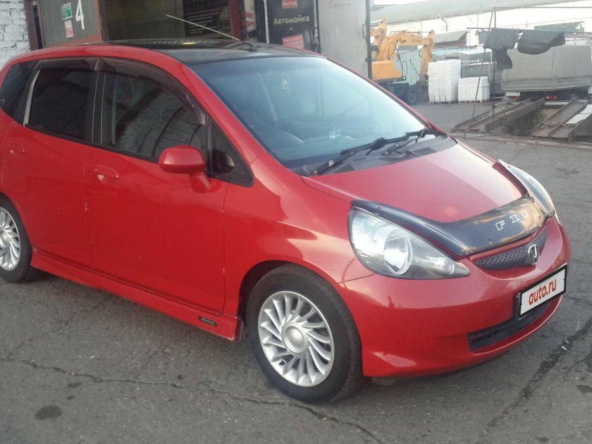 Honda Fit 2001