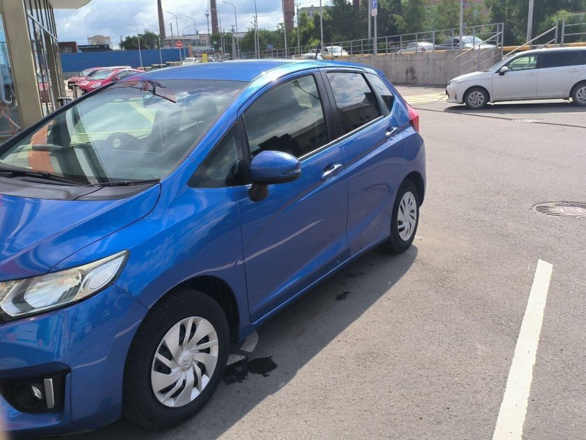 Хонда фит iii