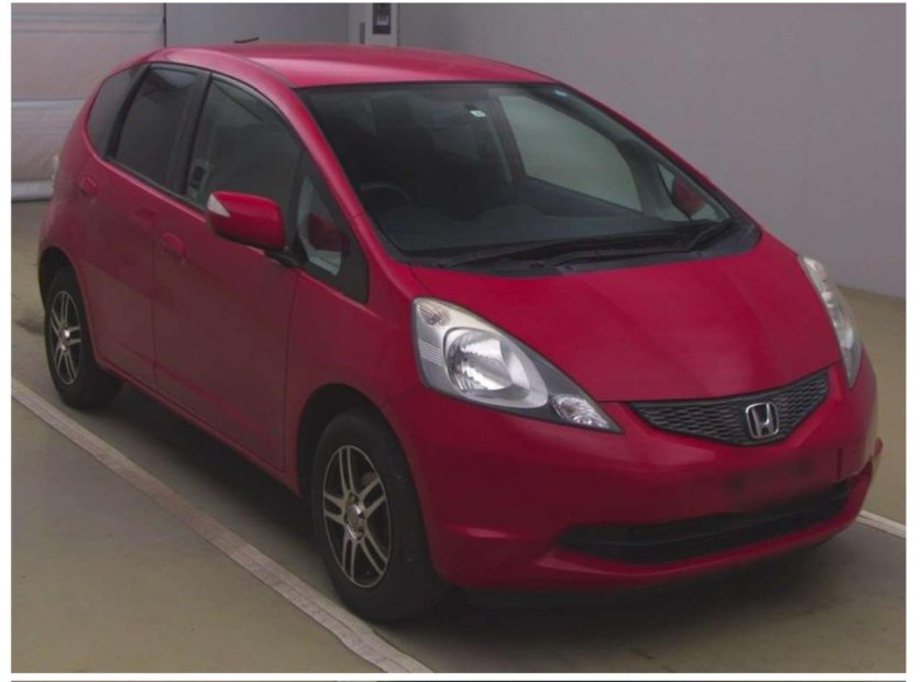 Honda fit 2009