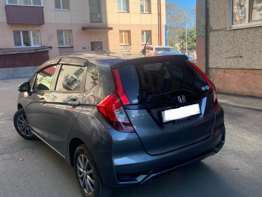 Хонда фит iii