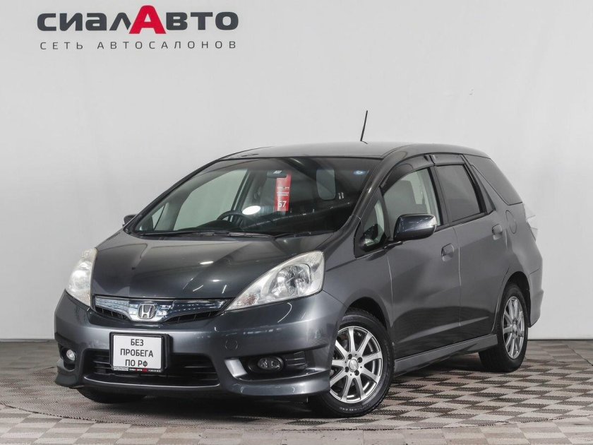 Honda fit shuttle 2012