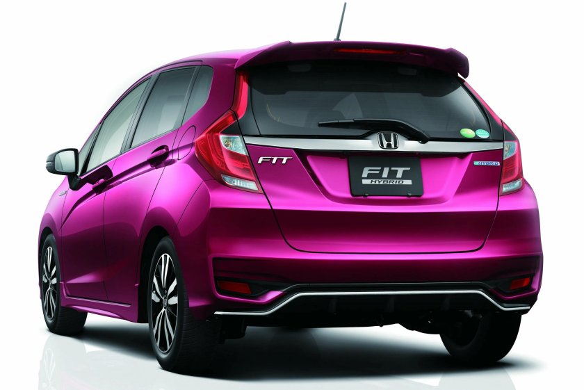 Honda Fit Hybrid 2018
