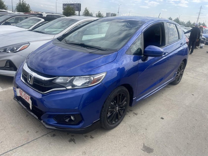 Honda fit 2019