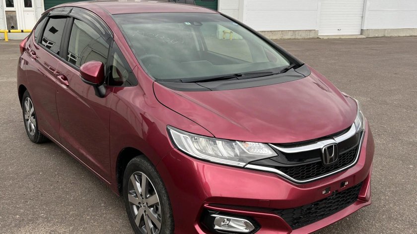 Хонда фит 2019