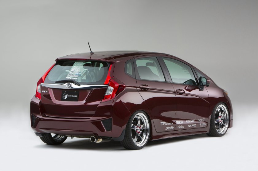 Honda Fit 2015 Tuning