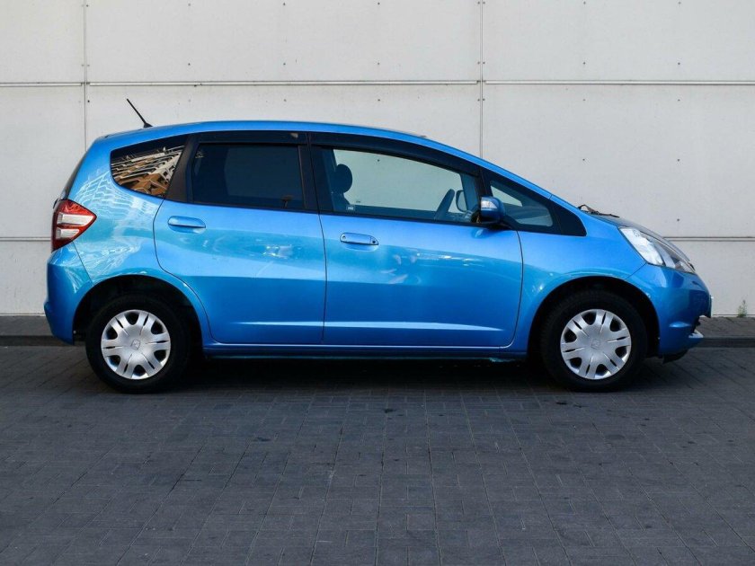 Хонда фит 2010 технические характеристики