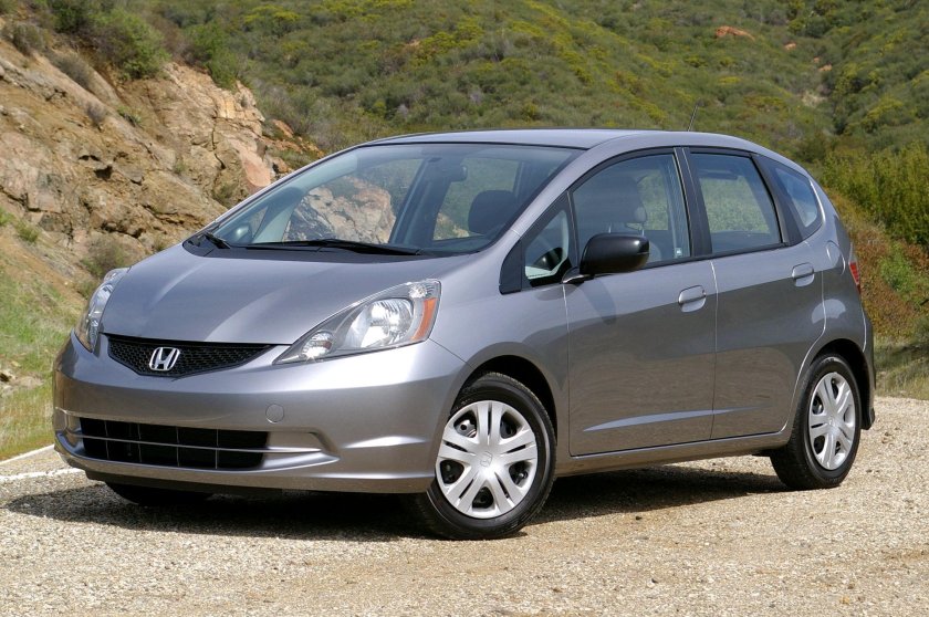 Хонда фит 2007 серый