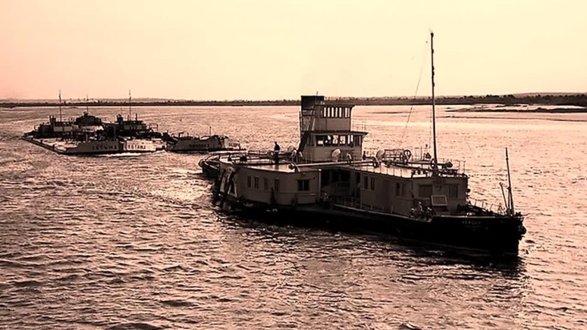 Буксирный пароход Свирь