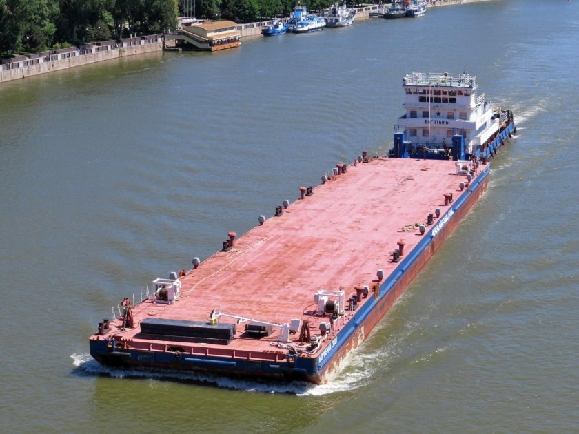 Баржа Морвенна