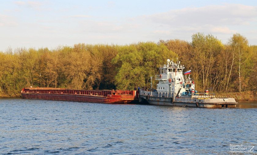 Баржа проект 943ау