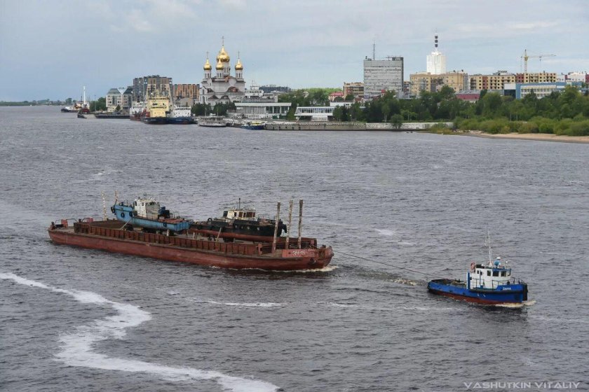 Буксир Двина Архангельск