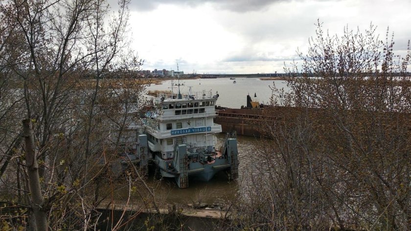 Буксир толкач Кама