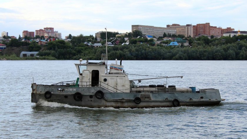 Буксир-толкач Шлюзовой проект 887а